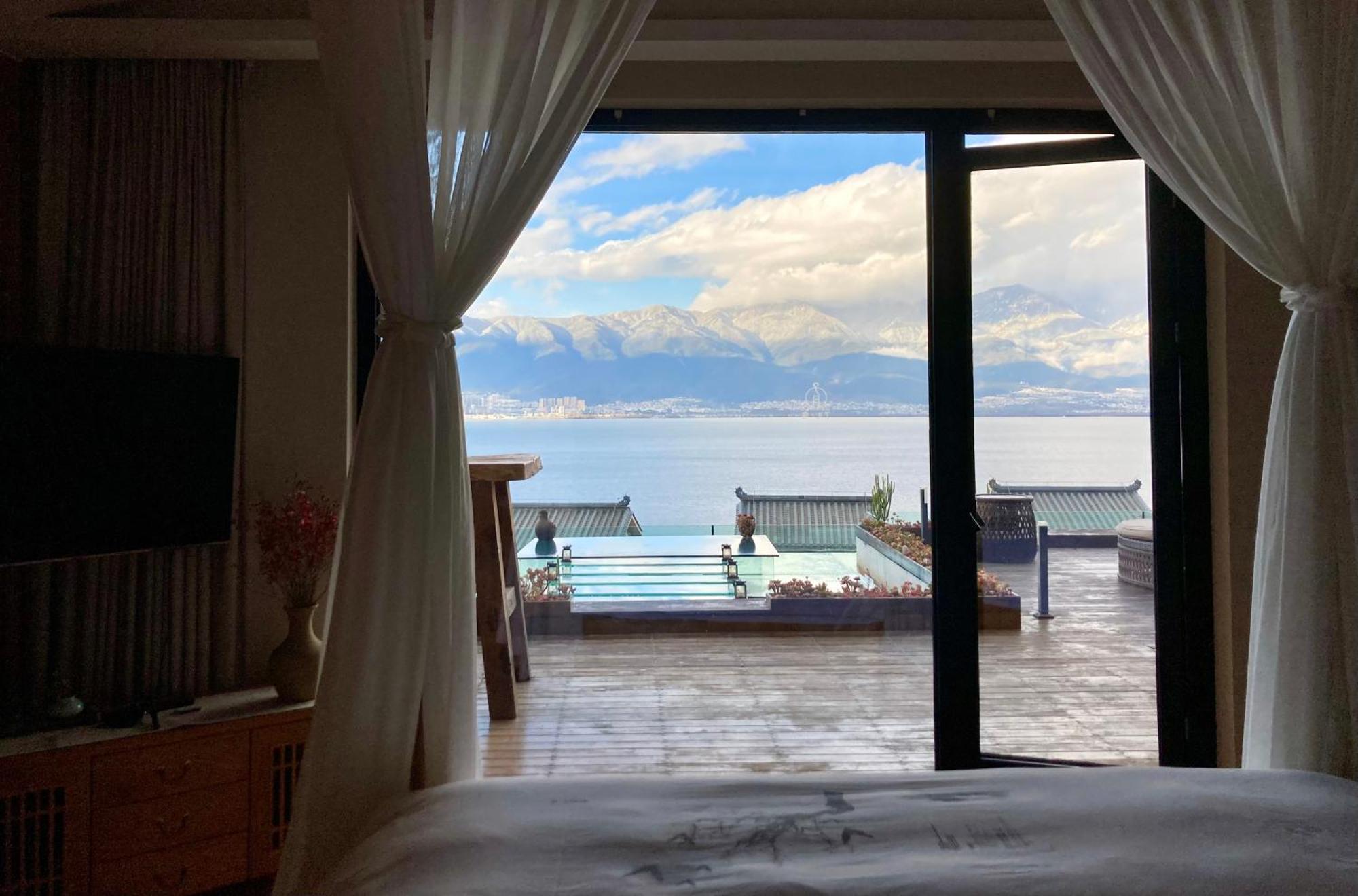 Dali Liao Fan Seaview Villa Exterior photo